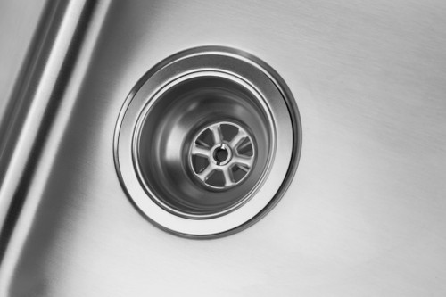 NCE Square Sink With Drainer 605x440x180mm