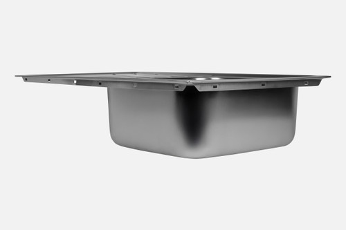 NCE Square Sink With Drainer 780x440x180mm