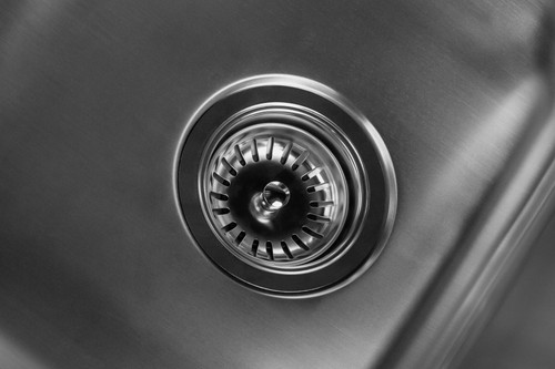 NCE Square Sink With Drainer 780x440x180mm