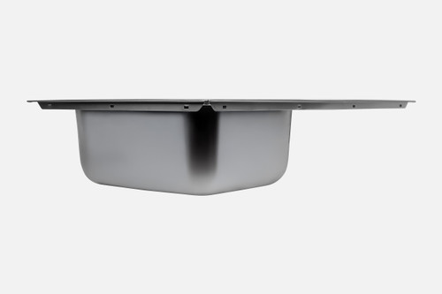 NCE Square Sink With Drainer 780x480x180mm