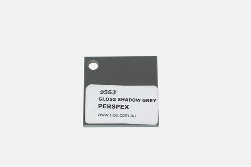 PERSPEX Gloss Shadow Grey Acrylic Panel 3050mm x 2030mm