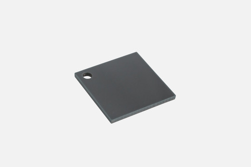 PERSPEX Gloss Shadow Grey Acrylic Panel 3050mm x 2030mm