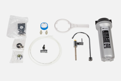 PURETEC Single Undersink Tap & Filter Kit