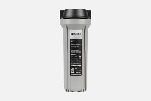 PURETEC Single Undersink Tap & Filter Kit