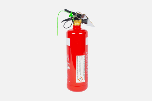 QUELL 1kg Fire Extinguisher With Bracket