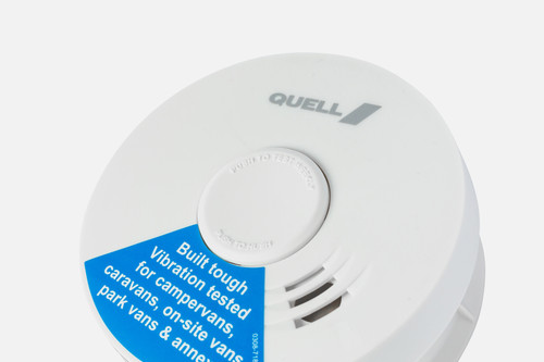 QUELL Caravan Smoke Alarm, 10yr Lithium