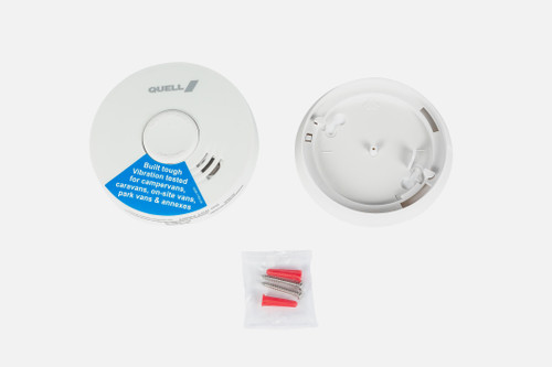 QUELL Caravan Smoke Alarm, 10yr Lithium