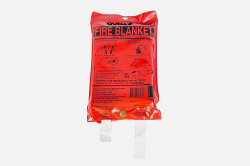 QUELL Fire Safety Blanket 1Metre