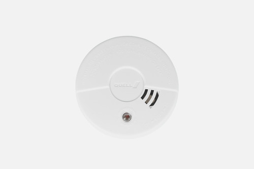 QUELL Smoke Detector Photoelectric Hush/Test