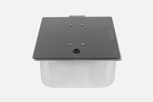CAN 1 Burner Gas Stove & Folding Sink