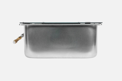 CAN 1 Burner Gas Stove & Folding Sink