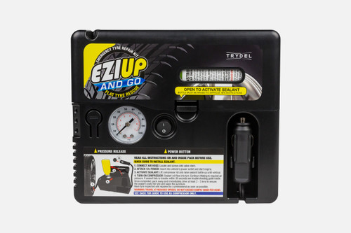TRYDEL Ezi Up & Go Tyre Repair Kit