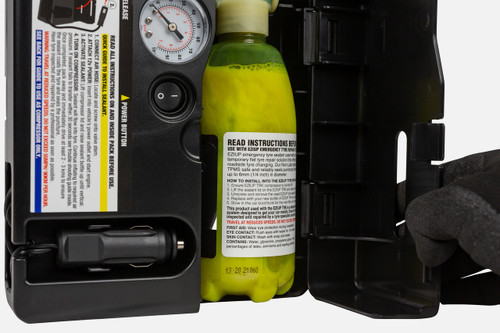TRYDEL Ezi Up & Go Tyre Repair Kit