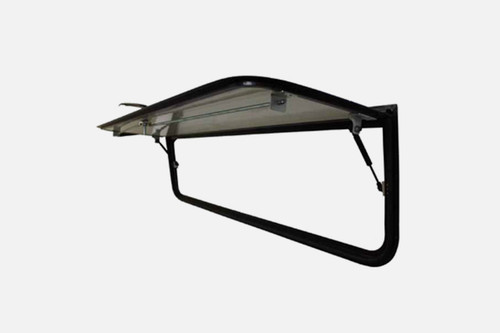 NCE Caravan Boot Door