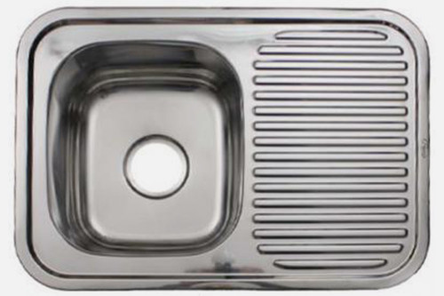 NCE Stainless Steel Rectangle Sink 640x450mm