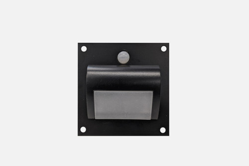 NCE 12V LED Step Light with PIR Sensor Black