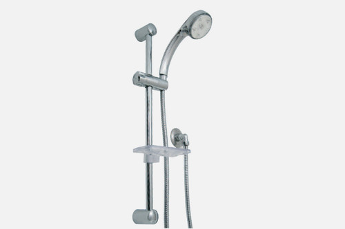 BREWERS LED Heat Glo Wall Bar Shower Rail Kit