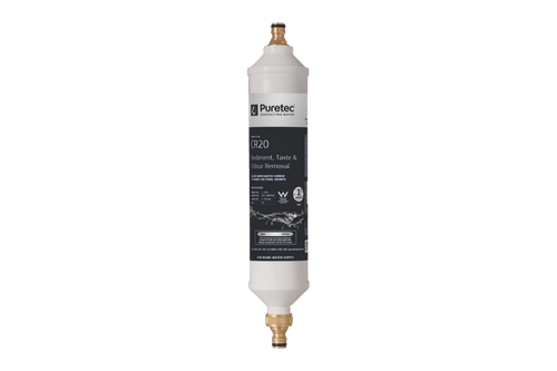 PURETEC CR20 Caravan/RV Inline Filter System
