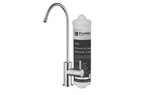 PURETEC Inline Undersink Filter Tap Kit