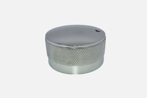 SMITH'S BBQ Metal Knob Silver