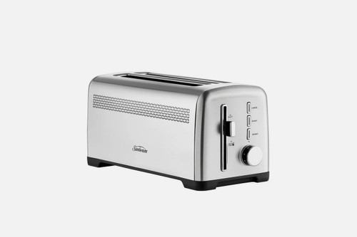 SUNBEAM 4 Slice Toaster Stainless Steel