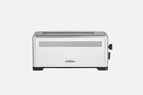SUNBEAM 4 Slice Toaster Stainless Steel