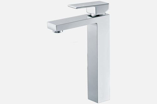 NCE High Rise Chrome Mixer Tap 306mm