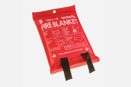 NCE Fire Blanket AS Approved