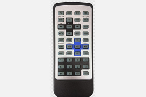 NCE 5251 DVD Remote