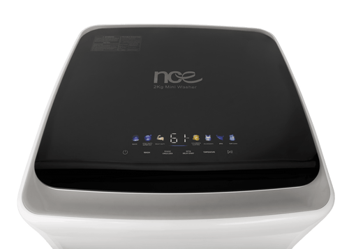 NCE CompactPro 2KG Mini Washing Machine