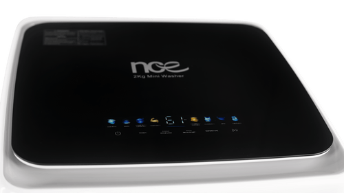 NCE CompactPro 2KG Mini Washing Machine