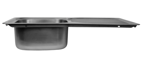 NCE Stainless Steel Sink Rolled Edge 780x480x180mm
