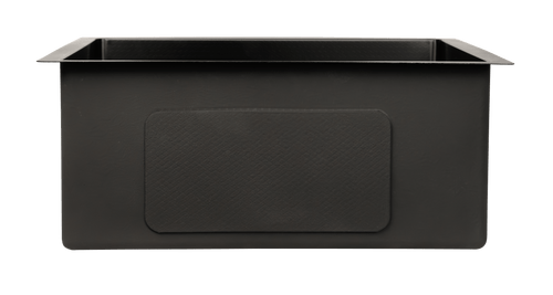NCE Nano Black Sink Honeycomb Bowl 460x410x200mm