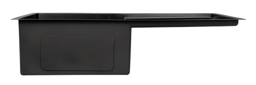NCE Nano Black Sink Honeycomb Bowl 780x440x200mm