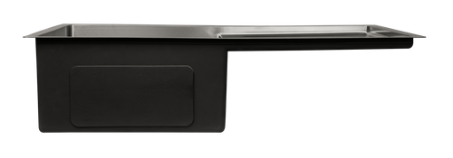NCE Stainless Steel Sink Satin Honeycomb Bowl 780x440x200mm