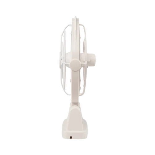 NCE 12/24V Gimbal Fan White