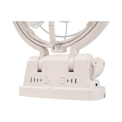 NCE 12/24V Gimbal Fan White