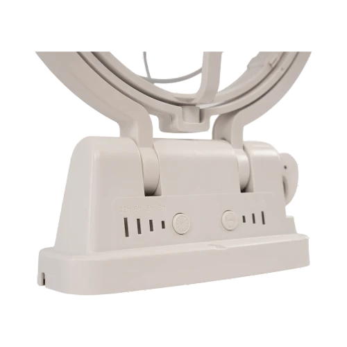 NCE 12/24V Gimbal Fan White