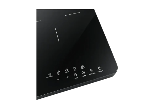 NCE Portable Twin Induction Cooktop