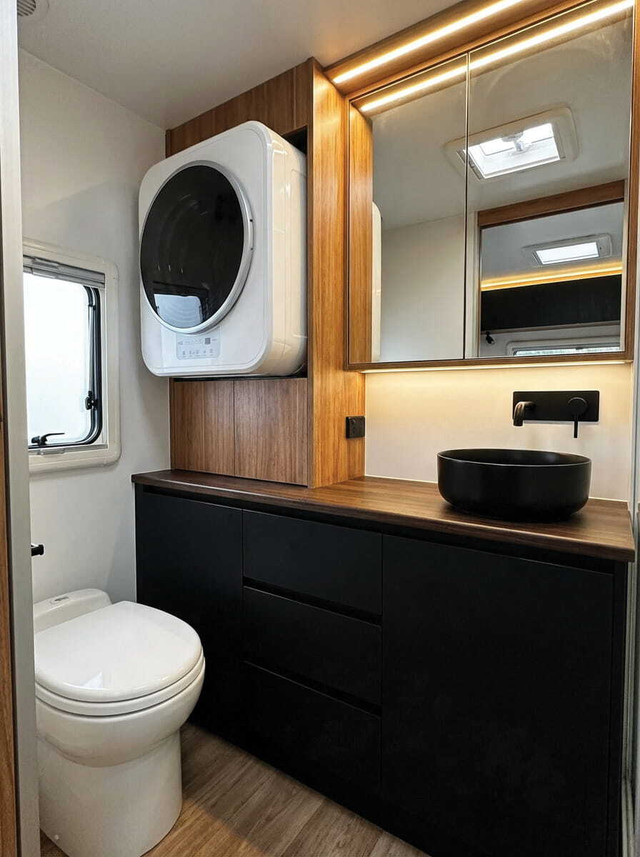 Caravan appliances