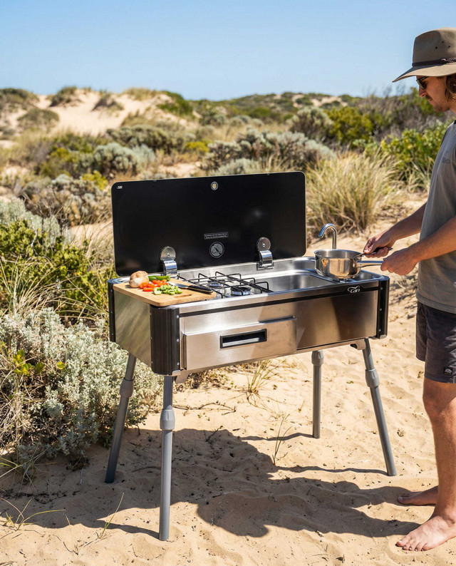 Caravan cooking products