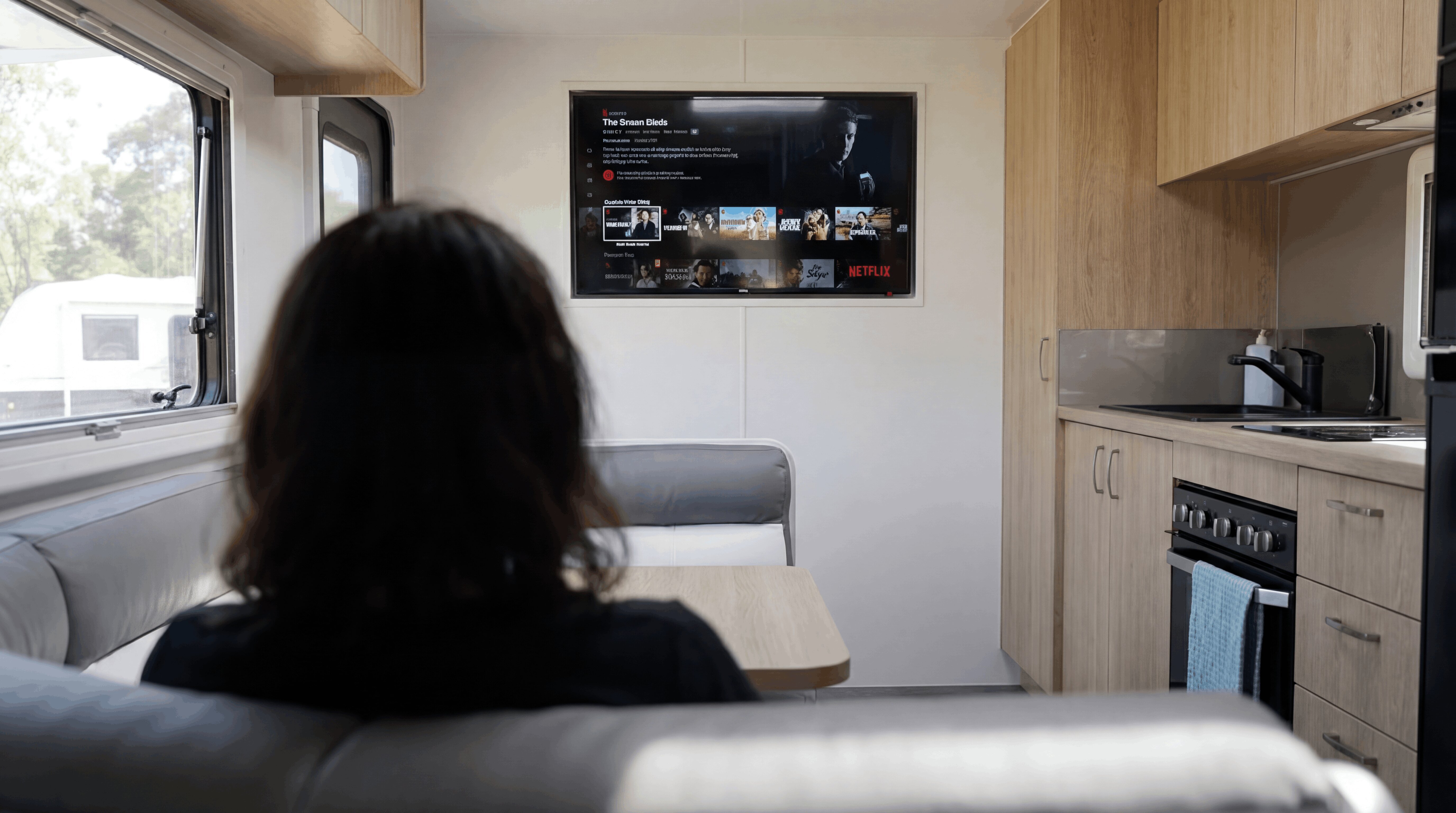 Caravan 12v TVs Banner