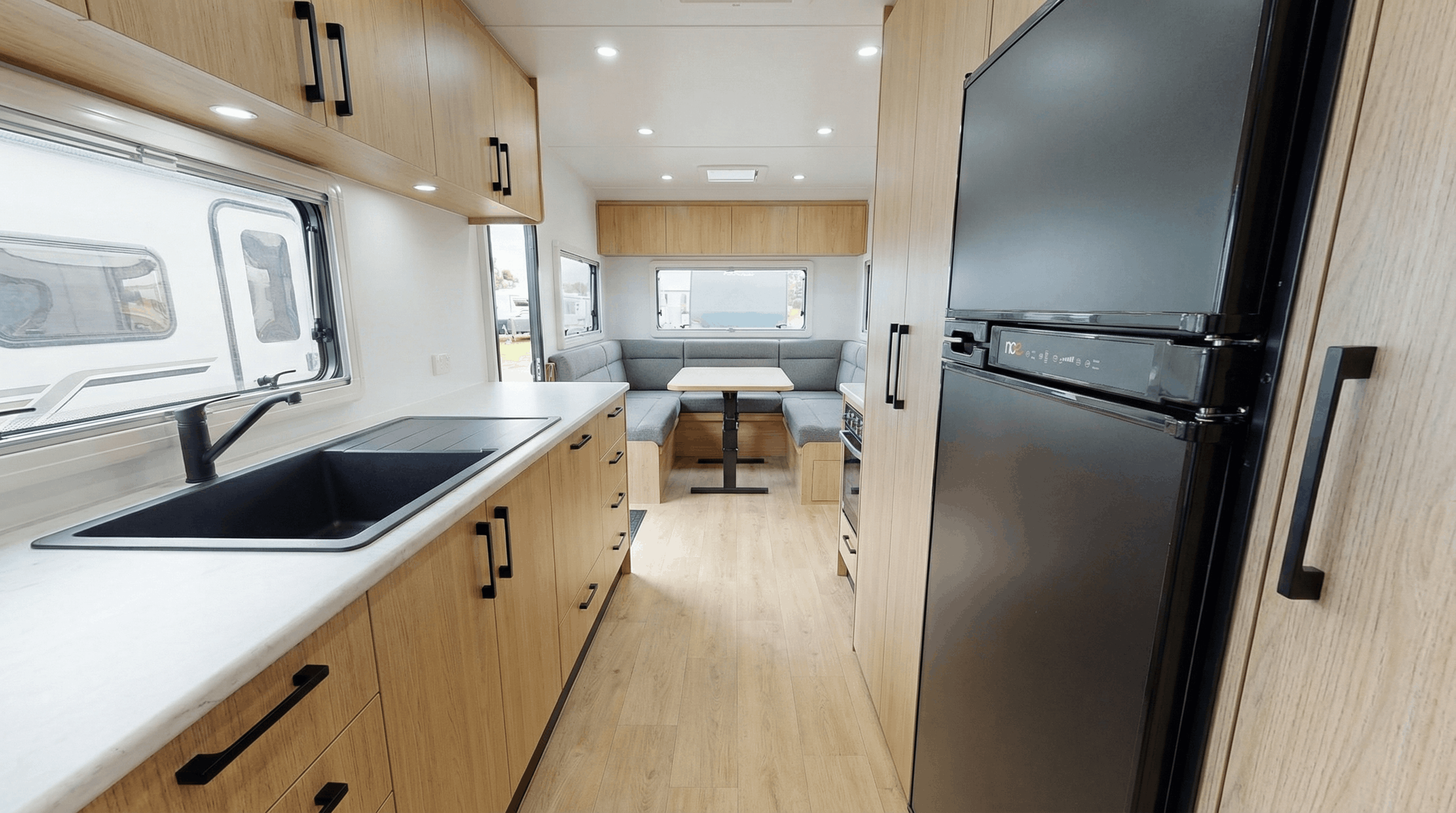 Caravan Fridges Banner