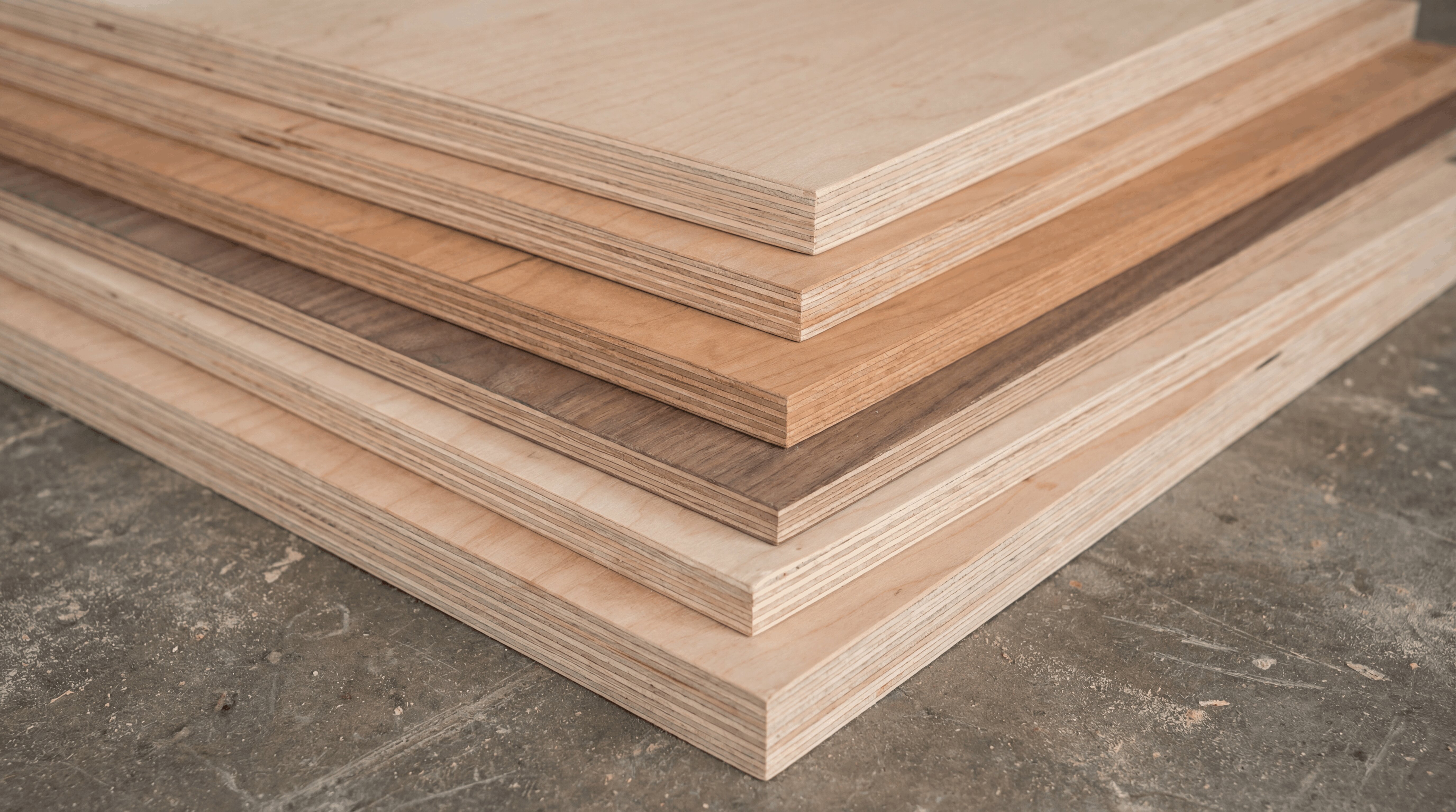Single-Sided Lining Plywood Banner
