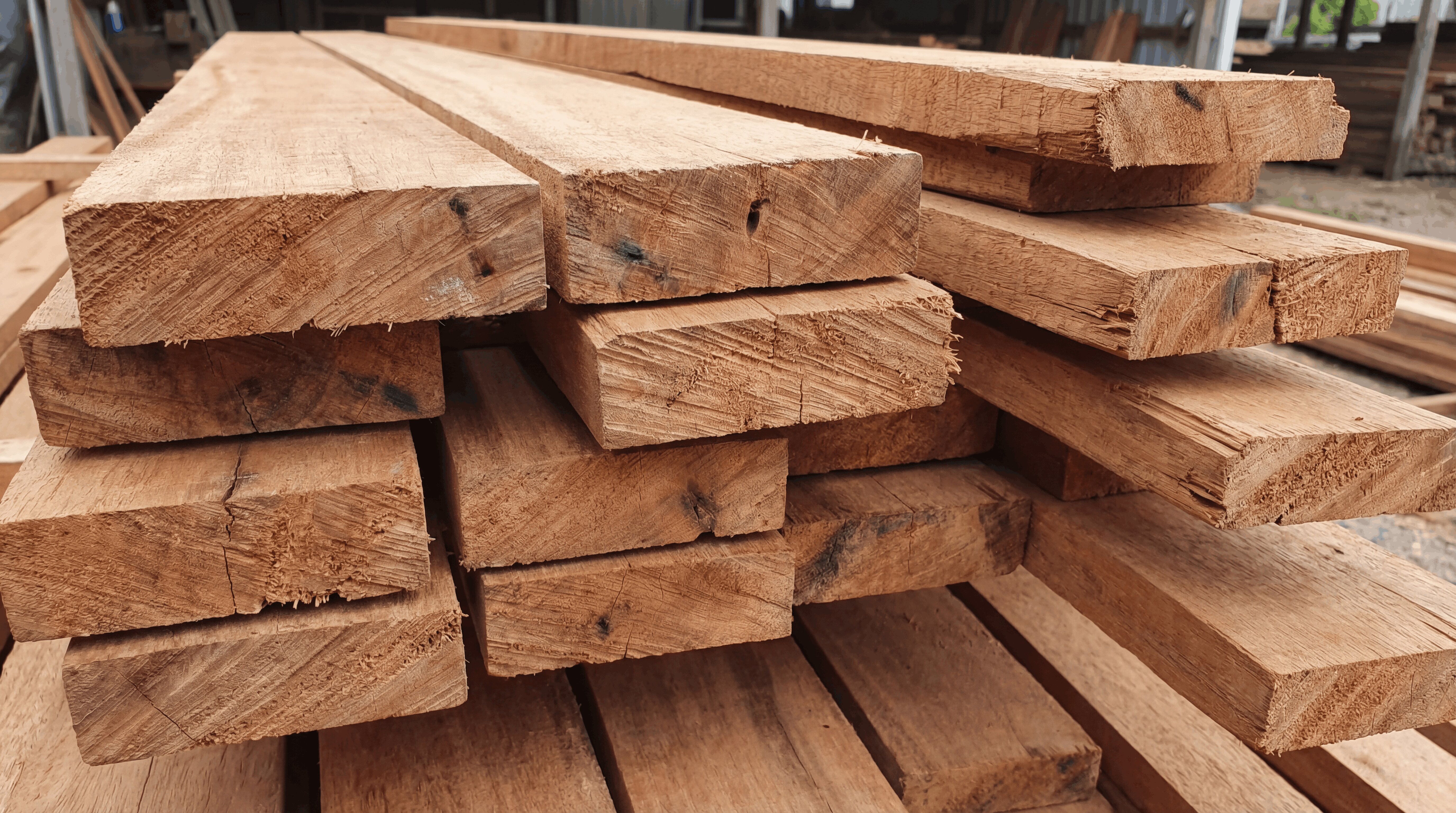 Meranti Timber Banner