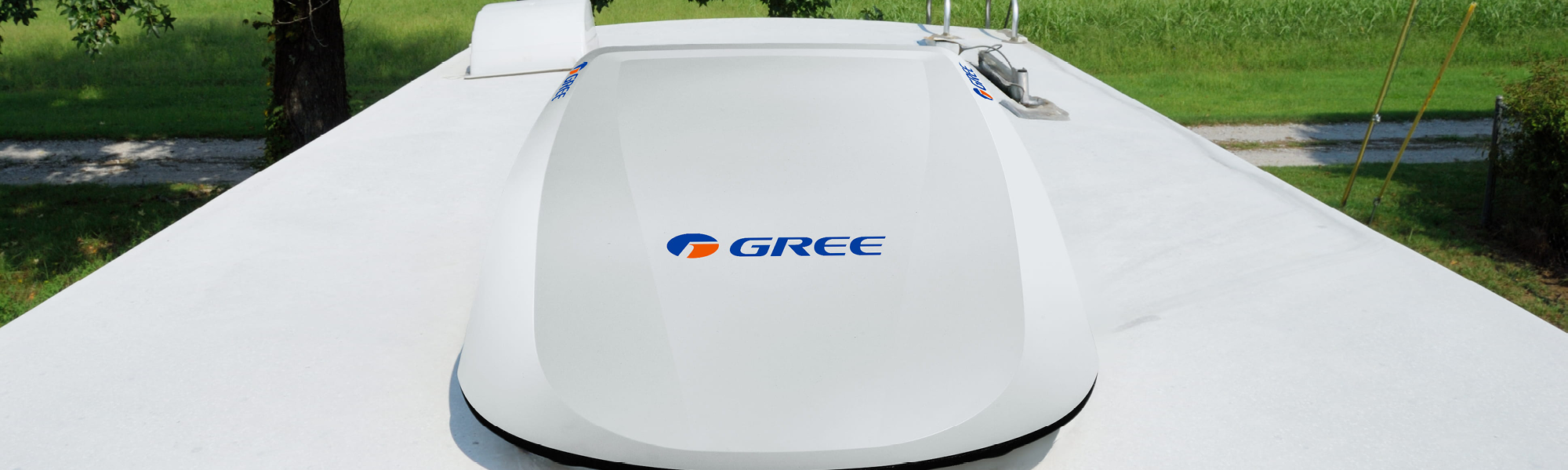 Caravan Air Conditioners Banner