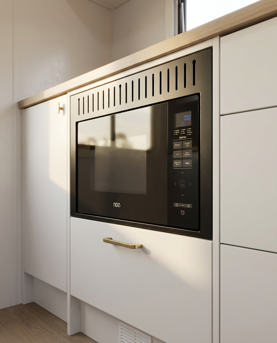 Caravan Microwaves Banner