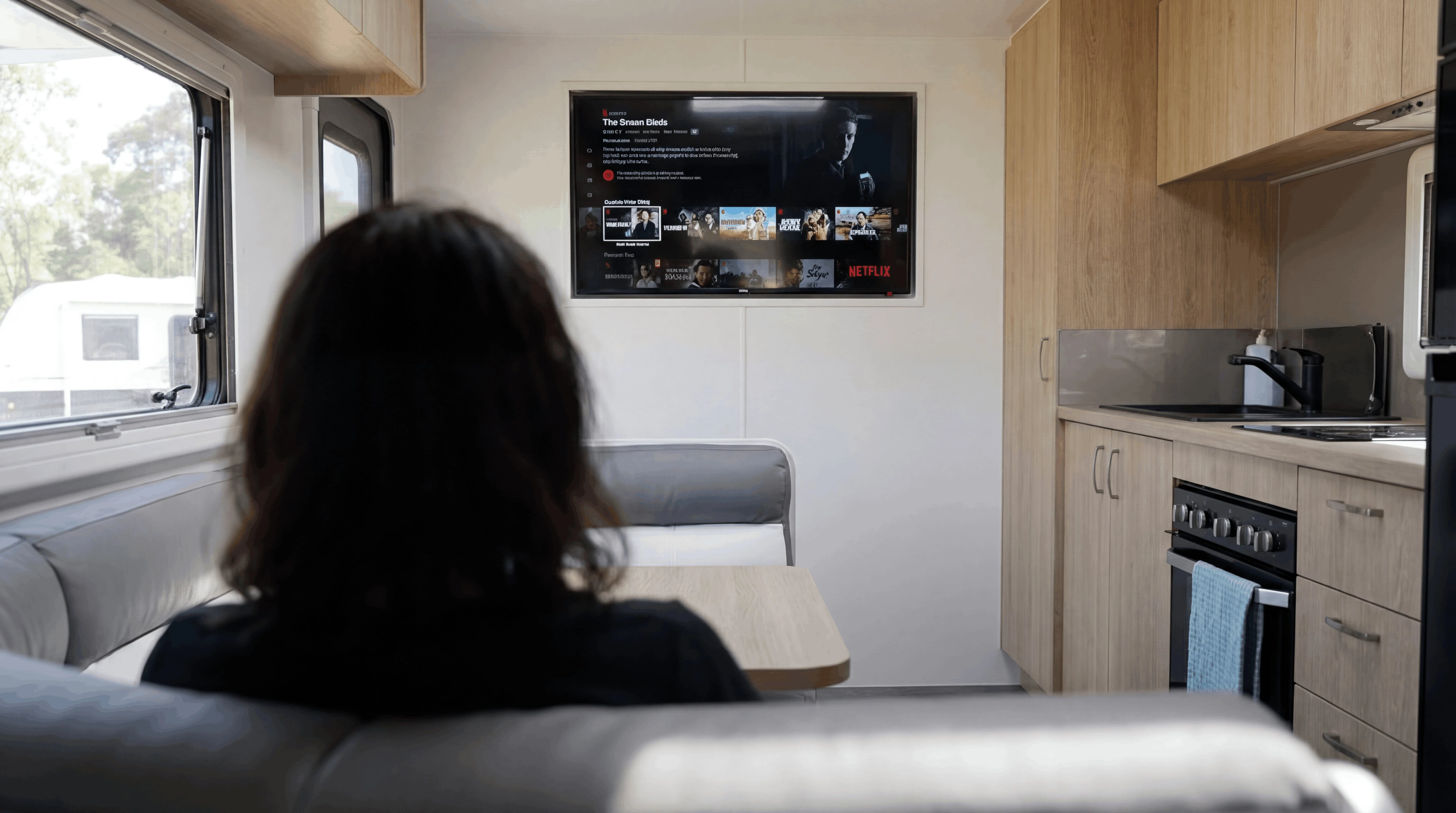 The Complete Guide to Caravan TVs and 12V Setups
