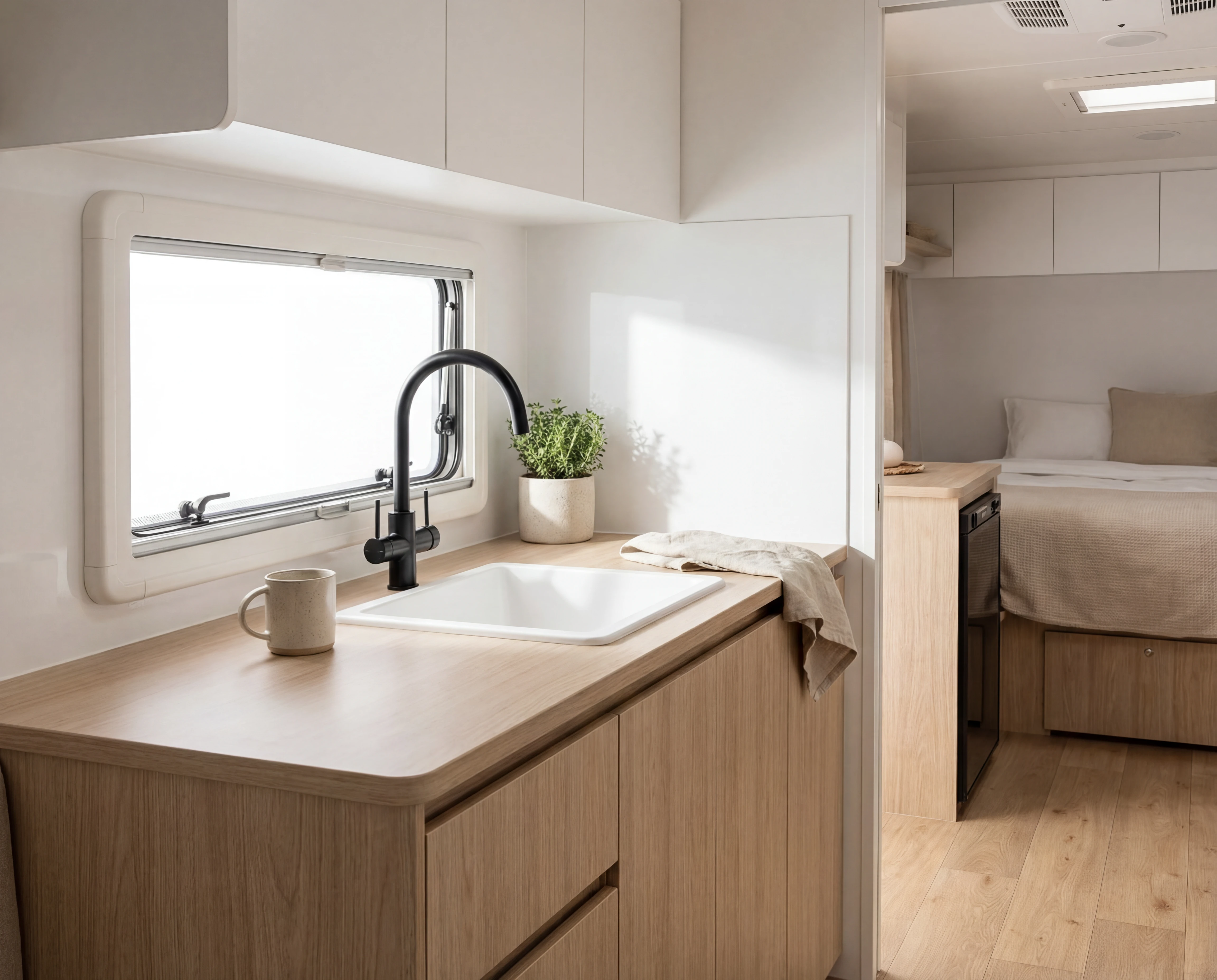 Complete Guide to Caravan Taps and Water Filters