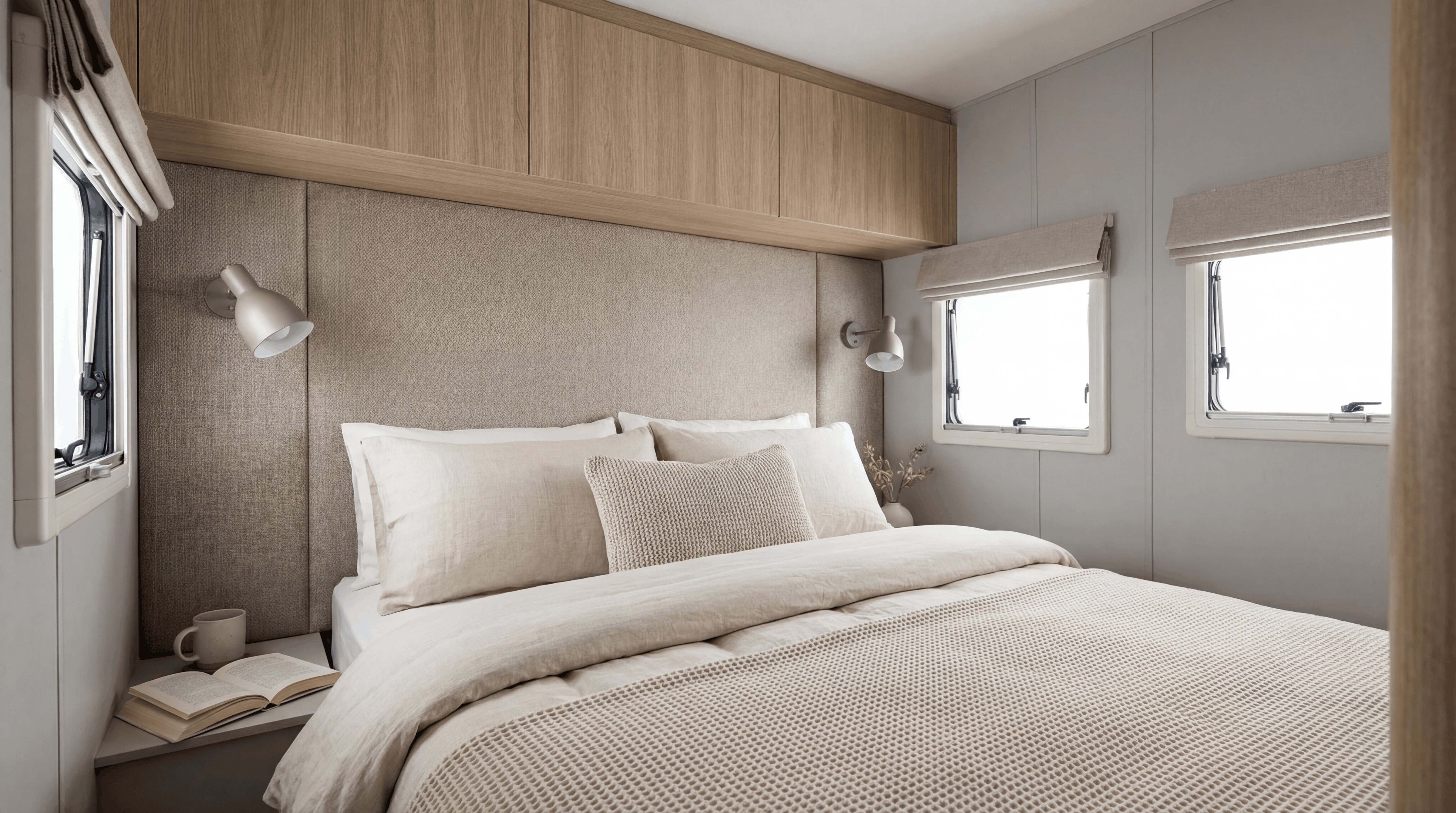 Caravan Bed Bases Banner